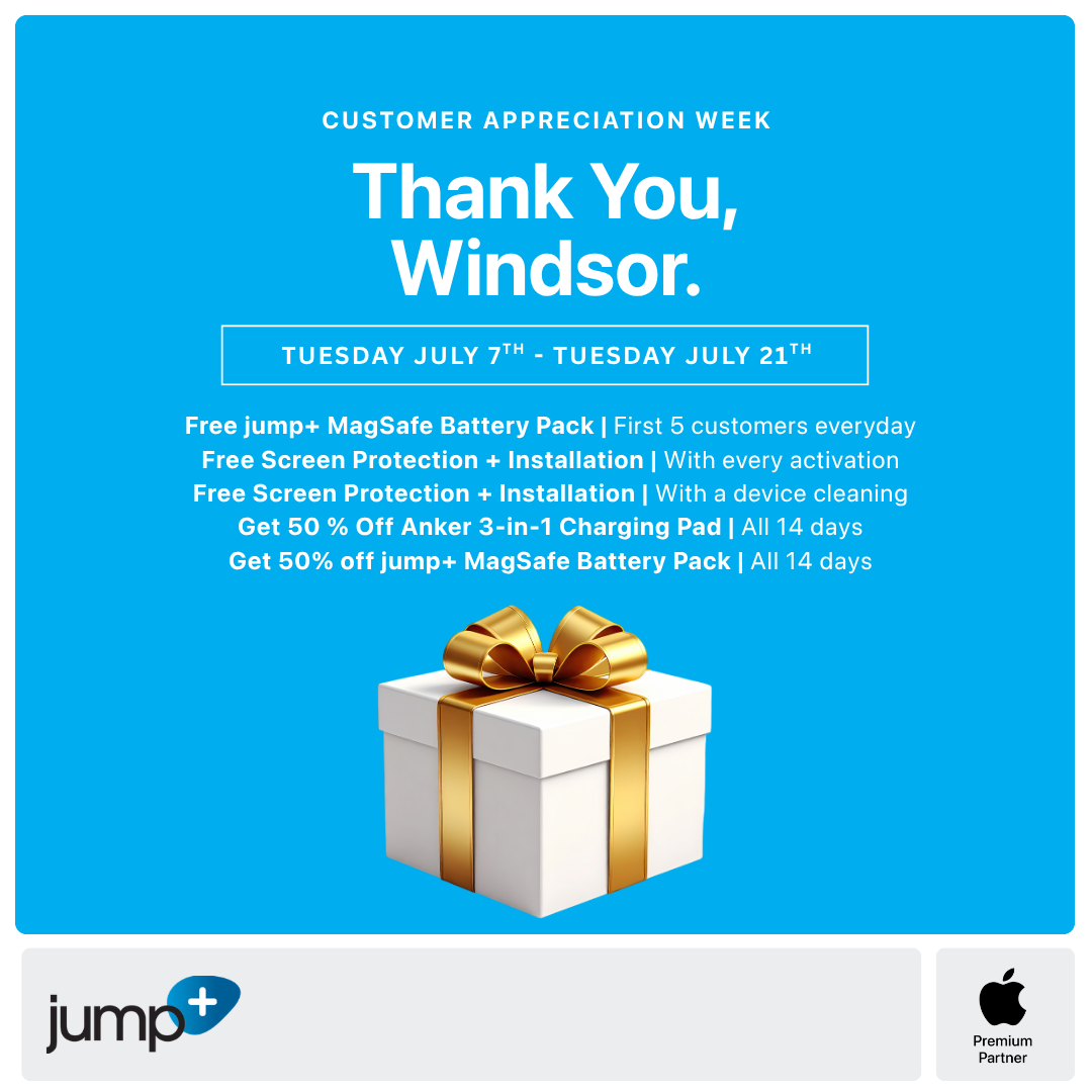 Customer Appreciation Week is Here! 🎉